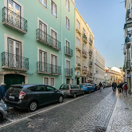Whome Intendente Modern 1-bed With Lift In Notch Location Lejlighed Lisboa