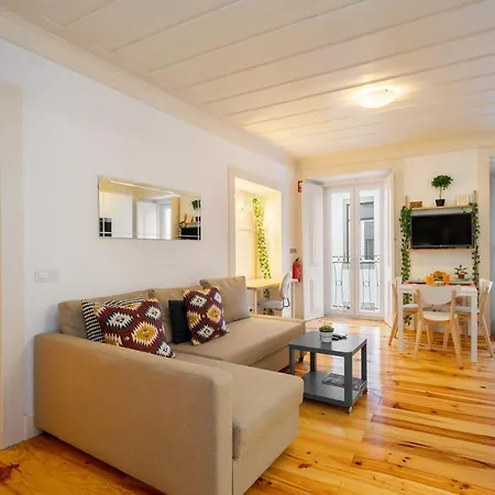 Lejlighed Whome Intendente Modern 1-bed With Lift In Notch Location Lisboa