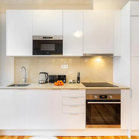 Whome Intendente Modern 1-bed W/ Lift & Ac In Notch Location شقة *