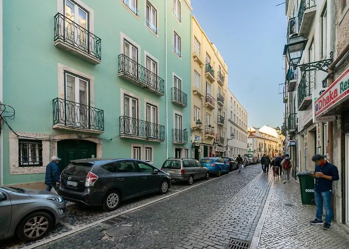 Whome Intendente Modern 1-bed With Lift In Notch Location Apartamento Lisboa