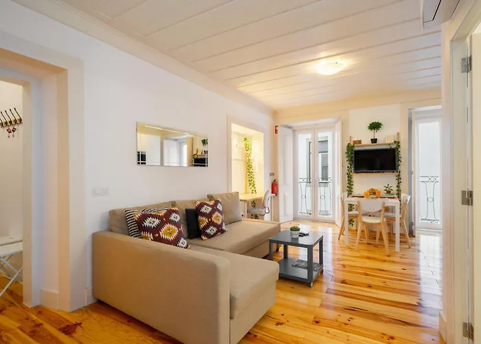 Apartamento Whome Intendente Modern 1-bed With Lift In Notch Location Lisboa